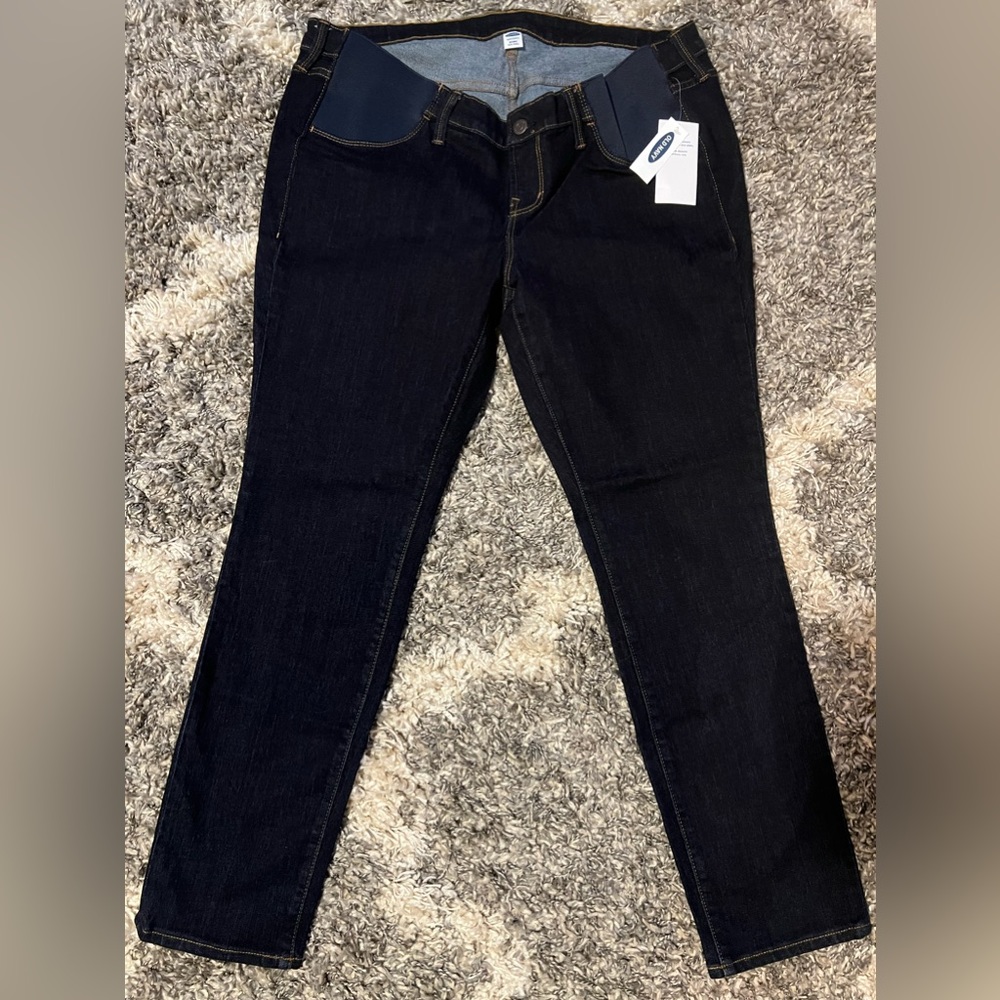 NWT- Old Navy Side Panel Maternity Jeans
